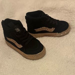 Vans Sk8 Hi Zip Toddler Shoes
